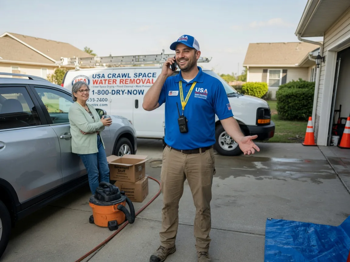 Crawl Space Water Removal Lake Zurich, IL FAQs